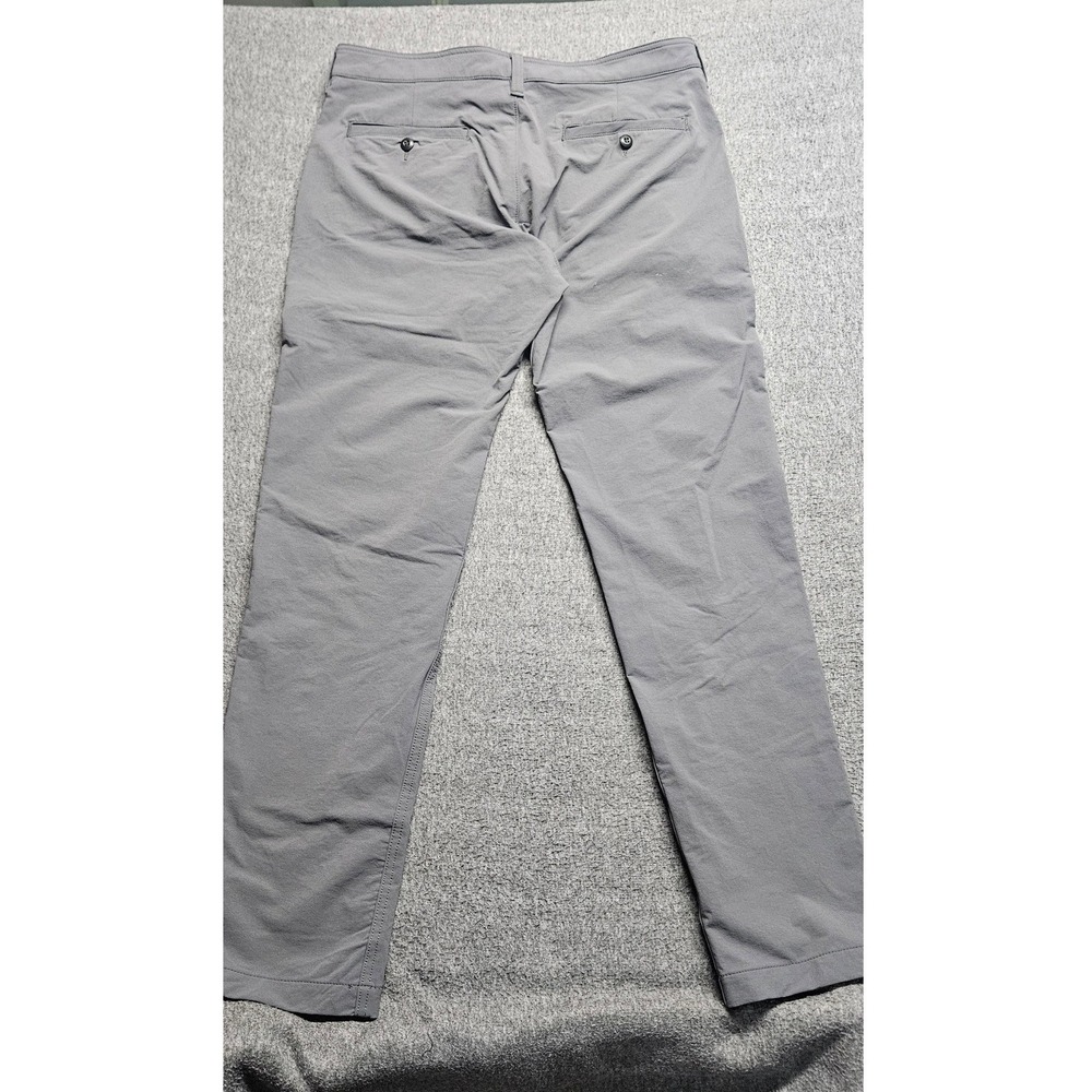American Giant Roughneck Pants Mens 32x32 Grey Straight Leg Made in USA - Picture 7 of 8